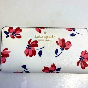 Kate Spade Floral Wallet
